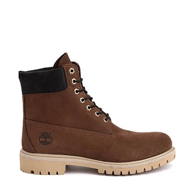 Botte Timberland 6" Premium pour hommes - Brun foncé