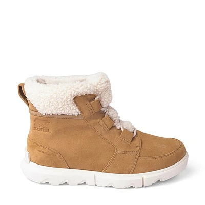 Botte Sorel Explorer Next™ Carnival pour femmes - Brun clair / Blanc cassé