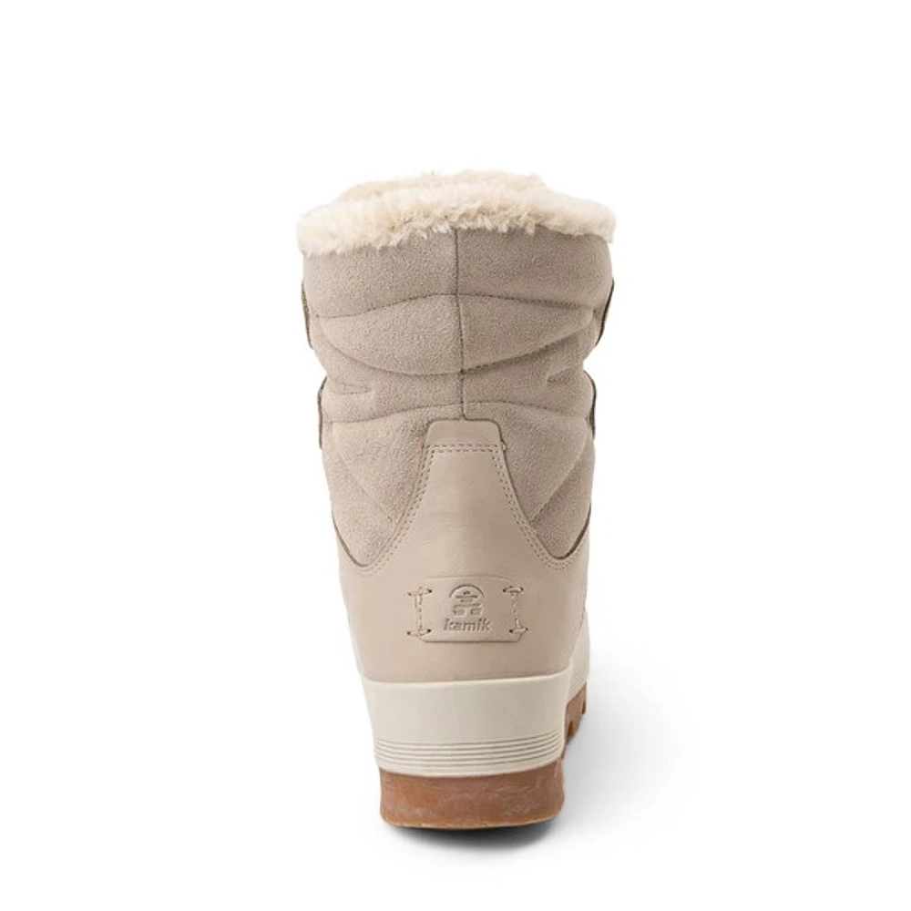 Botte d'hiver Kamik Celeste M pour femmes - Beige