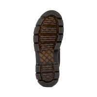 Botte matelassée Dr. Martens Combs Tech - Noire