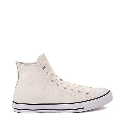 Converse Chuck Taylor All Star Leather High-Top Sneaker - Egret / Vintage White