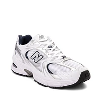 Chaussure athlétique New Balance 530 - Blanche / Indigo