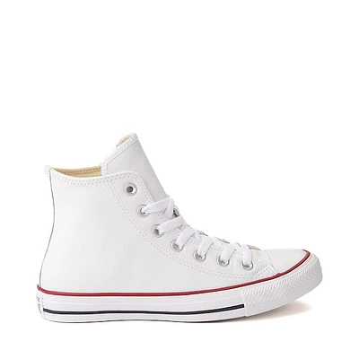 Converse Chuck Taylor All Star Leather High-Top Sneaker - Optical White