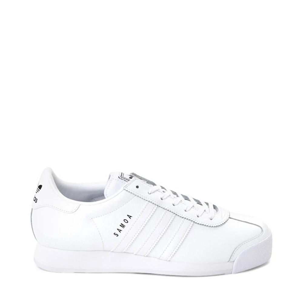 Chaussure athlétique adidas Samoa pour hommes - Monochrome blanche