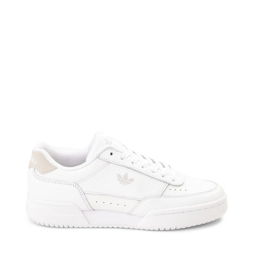 Chaussure athlétique adidas Court Super pour femmes - Blanche / Grise