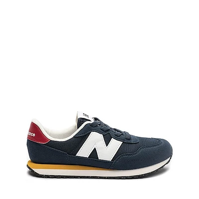 New Balance 237 Athletic Shoe - Little Kid Navy / Varsity Gold