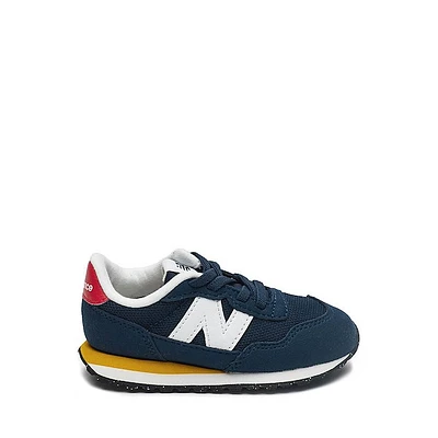 New Balance 237 Athletic Shoe - Baby / Toddler Navy Varsity Gold