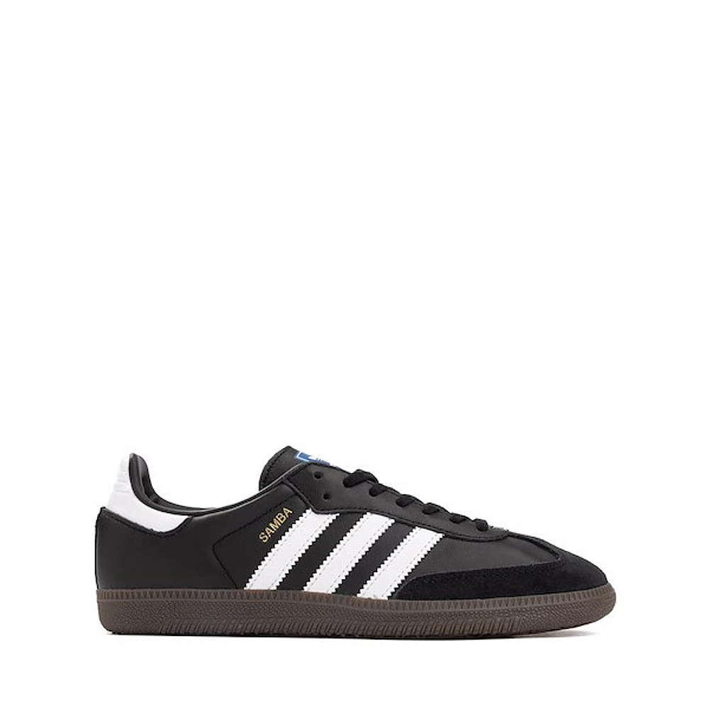 adidas Samba OG Athletic Shoe - Little Kid Core Black / Cloud White