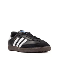 Chaussure athlétique adidas Samba OG - Enfants Noire / Blanche