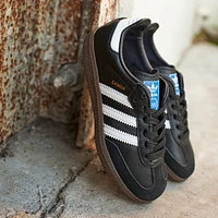 adidas Samba OG Athletic Shoe - Little Kid Core Black / Cloud White