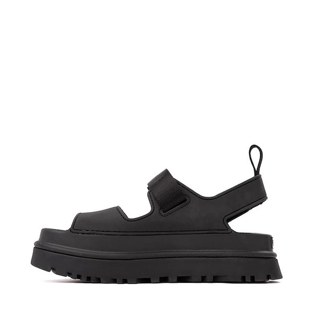 Womens UGG® Goldenglow Sandal - Black