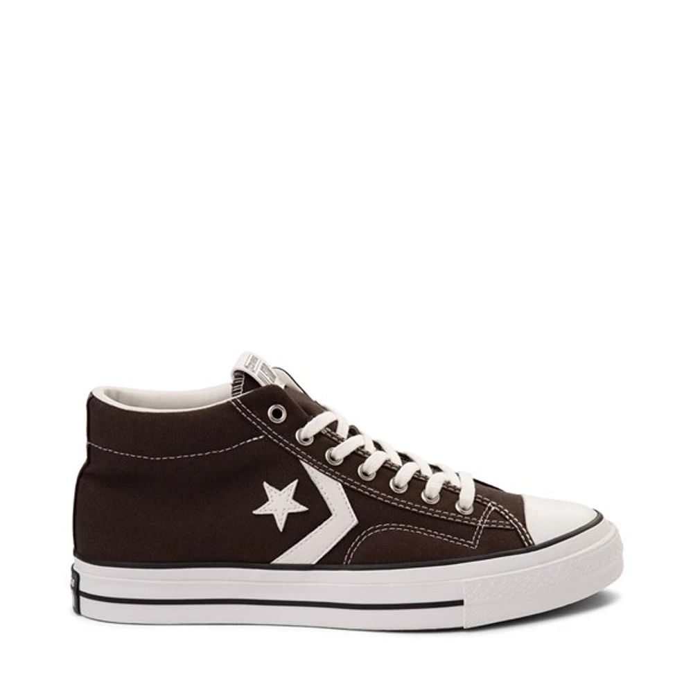 Basket Converse Star Player 76 Mid - Brun foncé