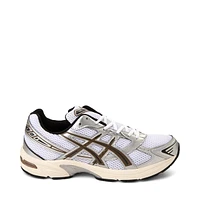 Chaussure athlétique ASICS Gel-1130 - Blanche / Brun foncé