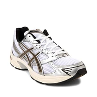 Chaussure athlétique ASICS Gel-1130 - Blanche / Brun foncé