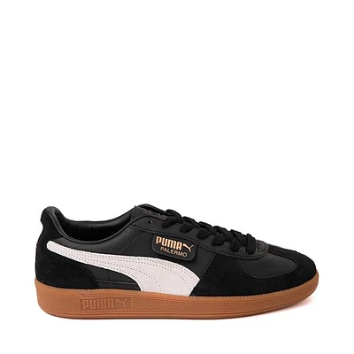 Chaussure athlétique PUMA Palermo pour hommes - Noire / Gris pâle Gomme