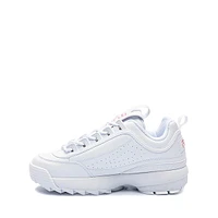 Fila Disruptor 2 Athletic Shoe - Little Kid White / Pirouette Pink