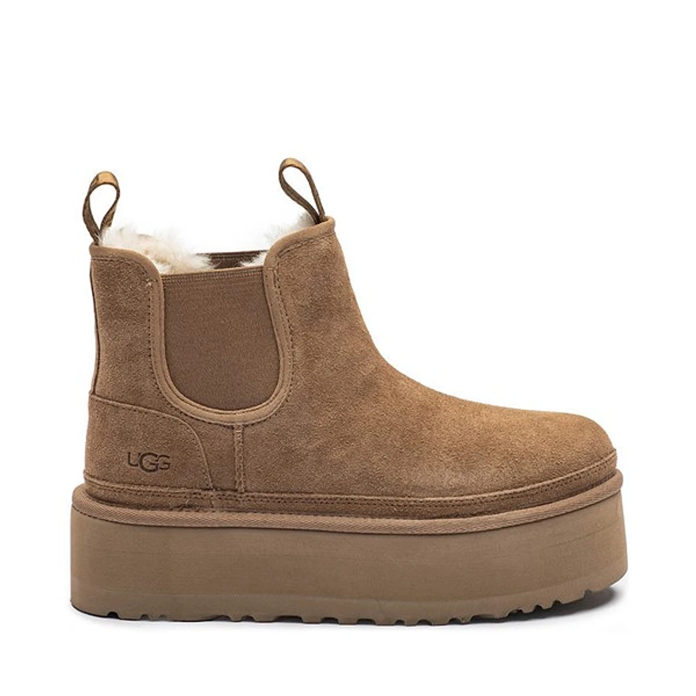 Botte Chelsea à plateforme UGG® Neumel pour femmes - Châtaigne