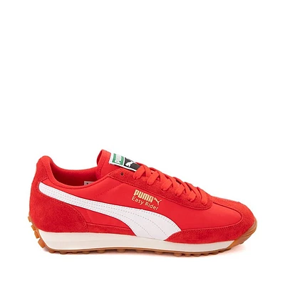 PUMA Easy Rider Vintage Athletic Shoe - Red / White Gum