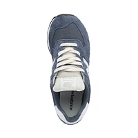 Chaussure athlétique New Balance 574 - Bleu indigo rétro