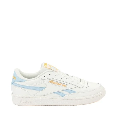 Chaussure athlétique Reebok Club C Revenge pour femmes - Craie / Bleu clair