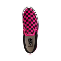 Chaussure de skate sans lacets Vans à motif en damier