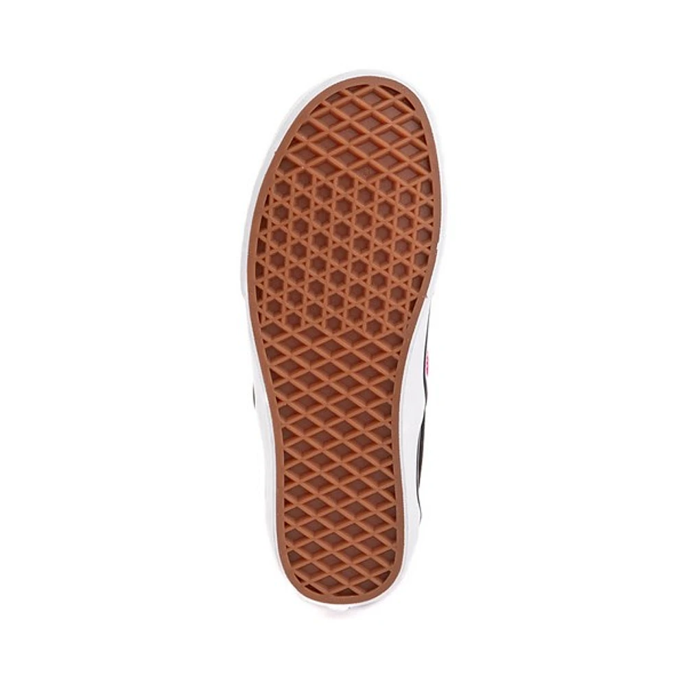 Chaussure de skate sans lacets Vans à motif en damier