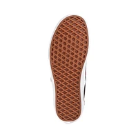 Chaussure de skate sans lacets Vans à motif en damier