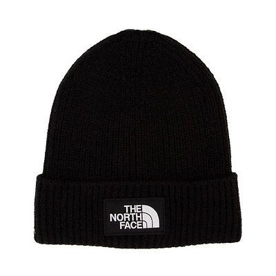 Tuque à rebord The North Face - Noire