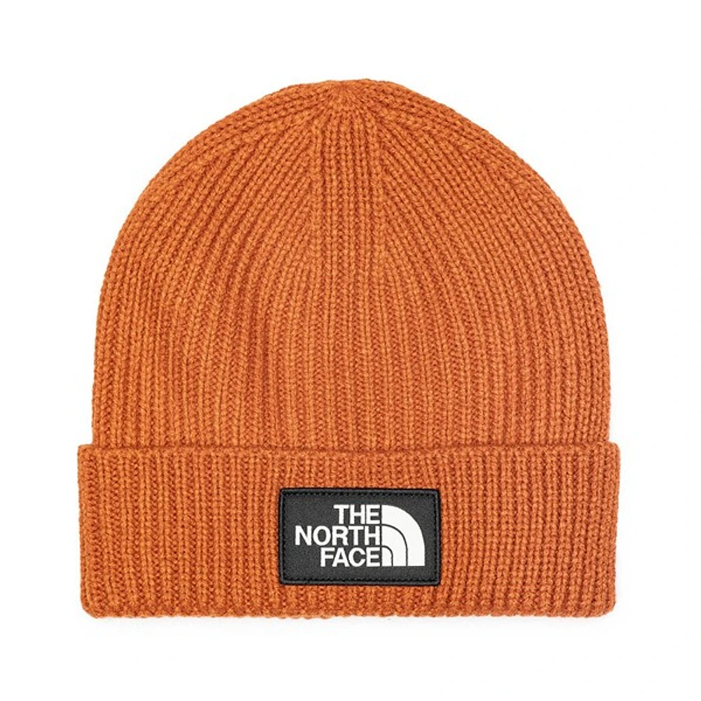 Tuque à rebord The North Face TNF™ Logo Box - Orange cuivré