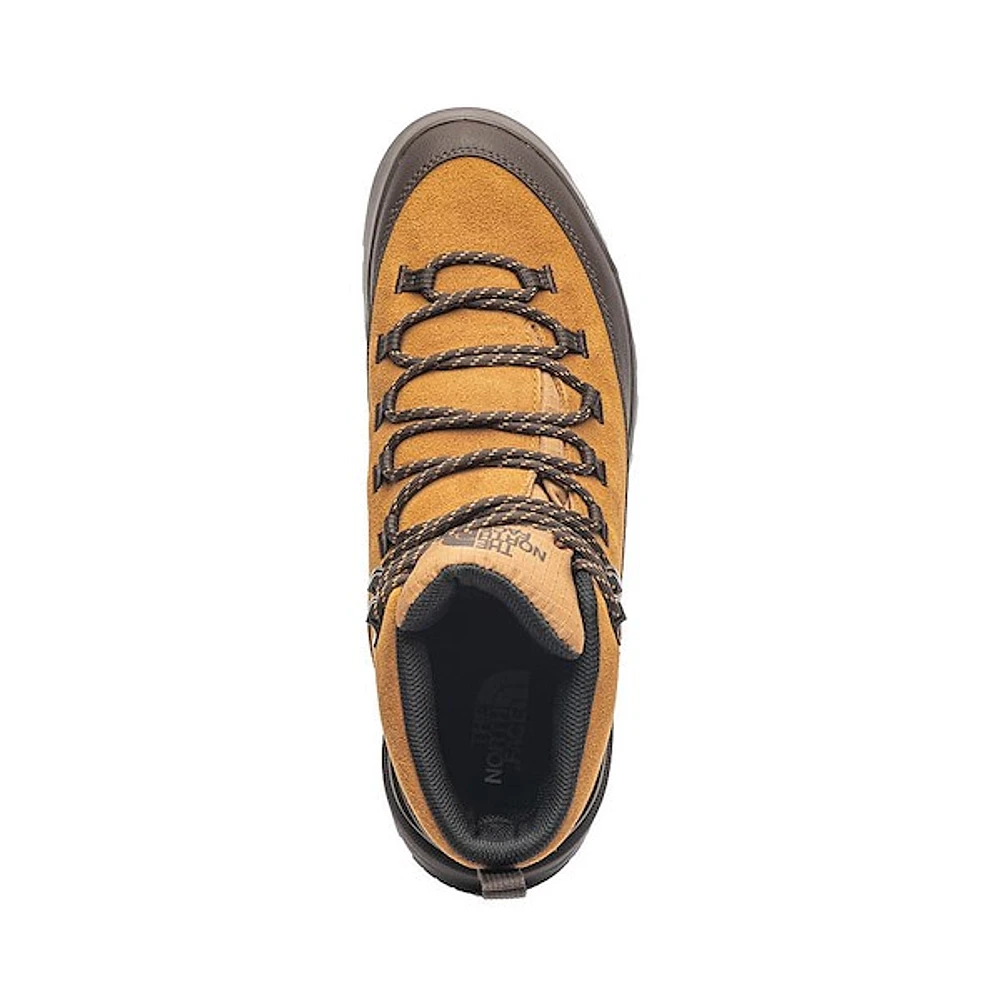 Botte urbaine The North Face Glenclyffe - Beige havane / Brun foncé