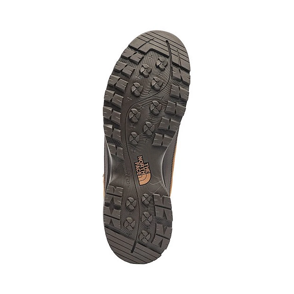 Botte urbaine The North Face Glenclyffe - Beige havane / Brun foncé