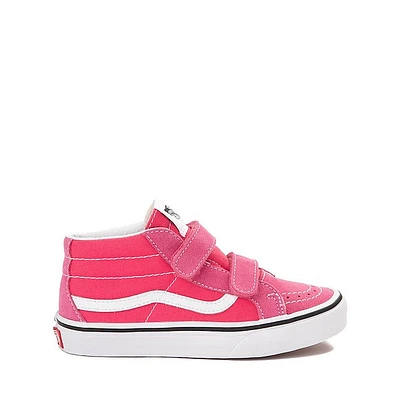 Vans Sk8-Mid Reissue V Skate Shoe - Little Kid Honeysuckle