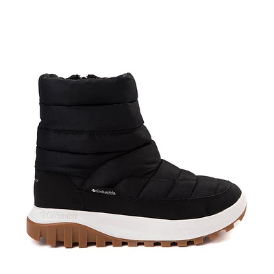 Botte Columbia Snowtrot™ Mid pour femmes - Noire / Blanche