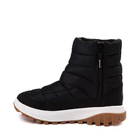 Botte Columbia Snowtrot™ Mid pour femmes - Noire / Blanche