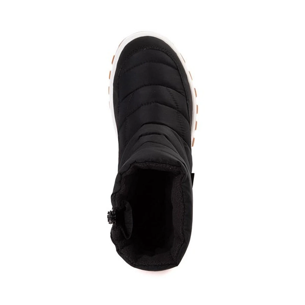 Botte Columbia Snowtrot™ Mid pour femmes - Noire / Blanche