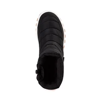 Botte Columbia Snowtrot™ Mid pour femmes - Noire / Blanche
