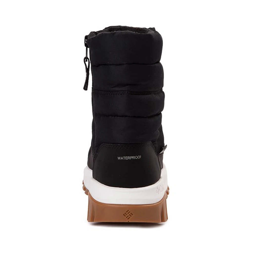 Botte Columbia Snowtrot™ Mid pour femmes - Noire / Blanche