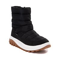 Botte Columbia Snowtrot™ Mid pour femmes - Noire / Blanche