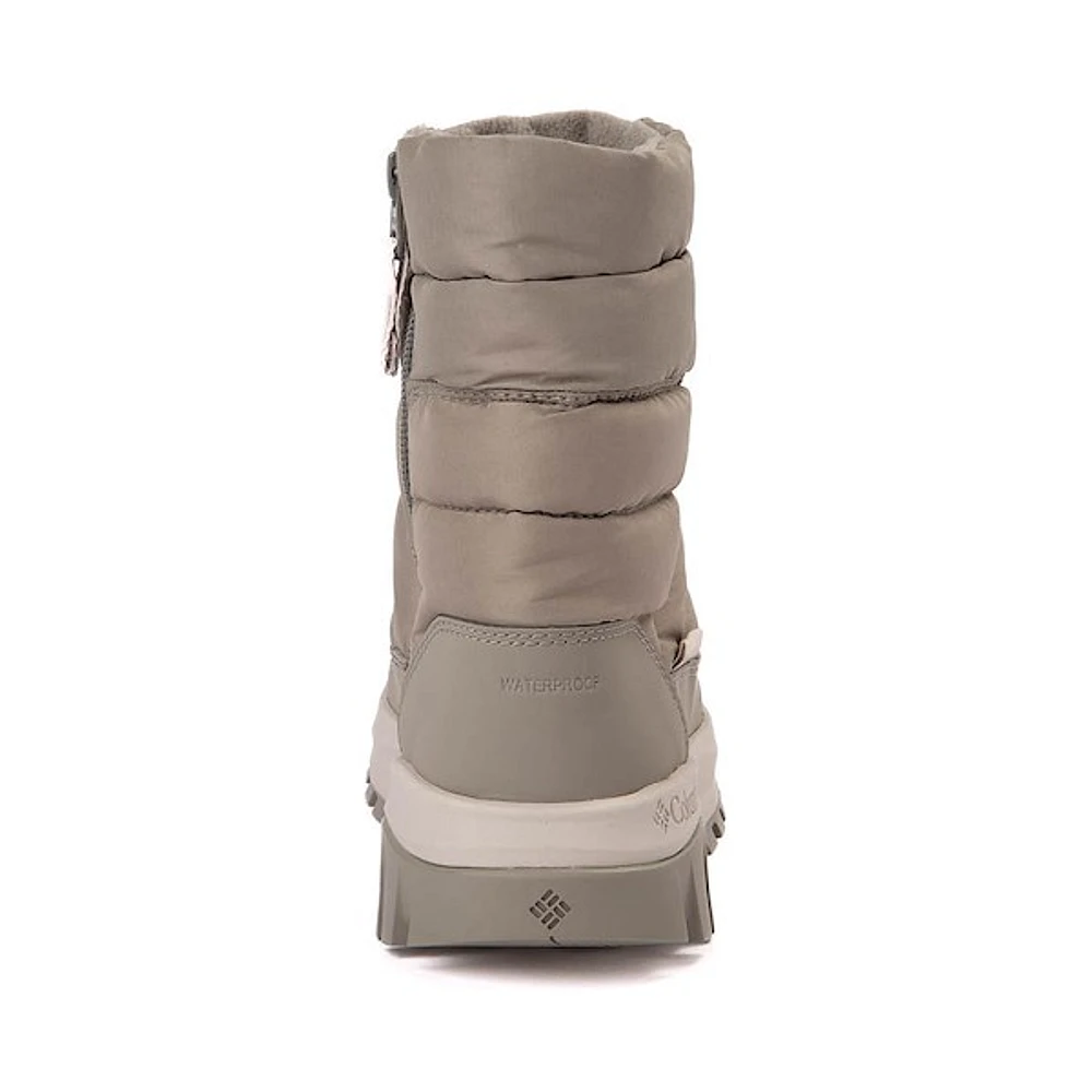 Botte Columbia Snowtrot™ Mid pour femmes - Taupe / Grise
