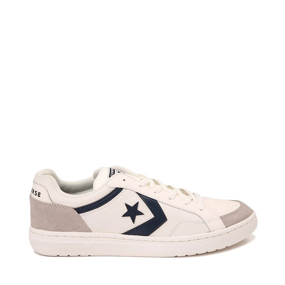 Basket Converse Pro Blaze Classic - Blanc cassé / Bleu marine