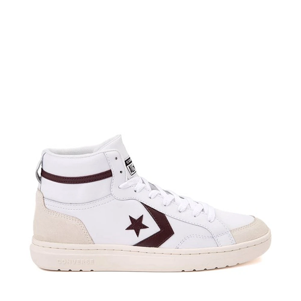 Basket Converse Pro Blaze Classic - Blanche / Bourgogne