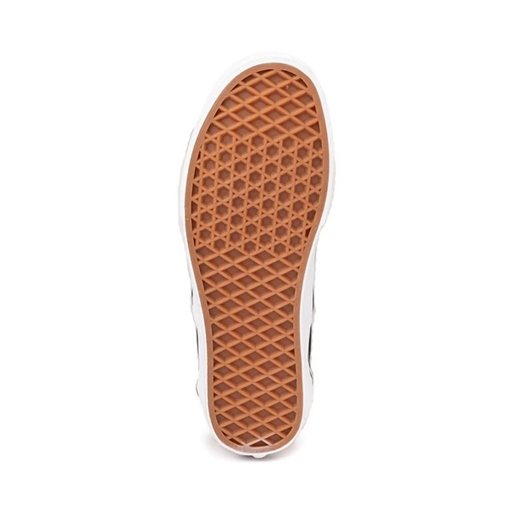 Chaussure de skate sans lacets Vans - Léopard / Noire
