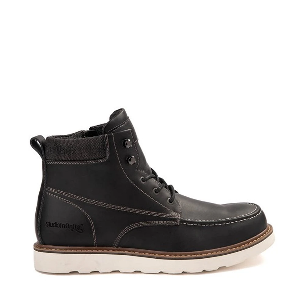 Botte Studio Infinitē Ian pour hommes - Noire