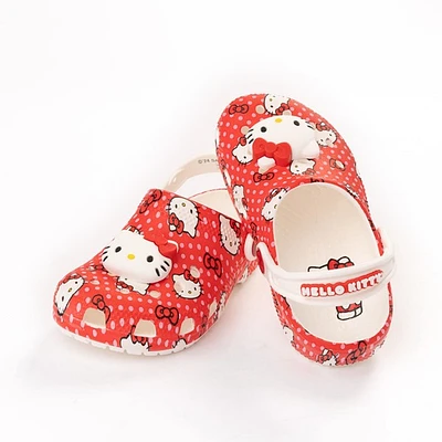 Hello Kitty® x Crocs Classic Clog - Baby / Toddler - Red