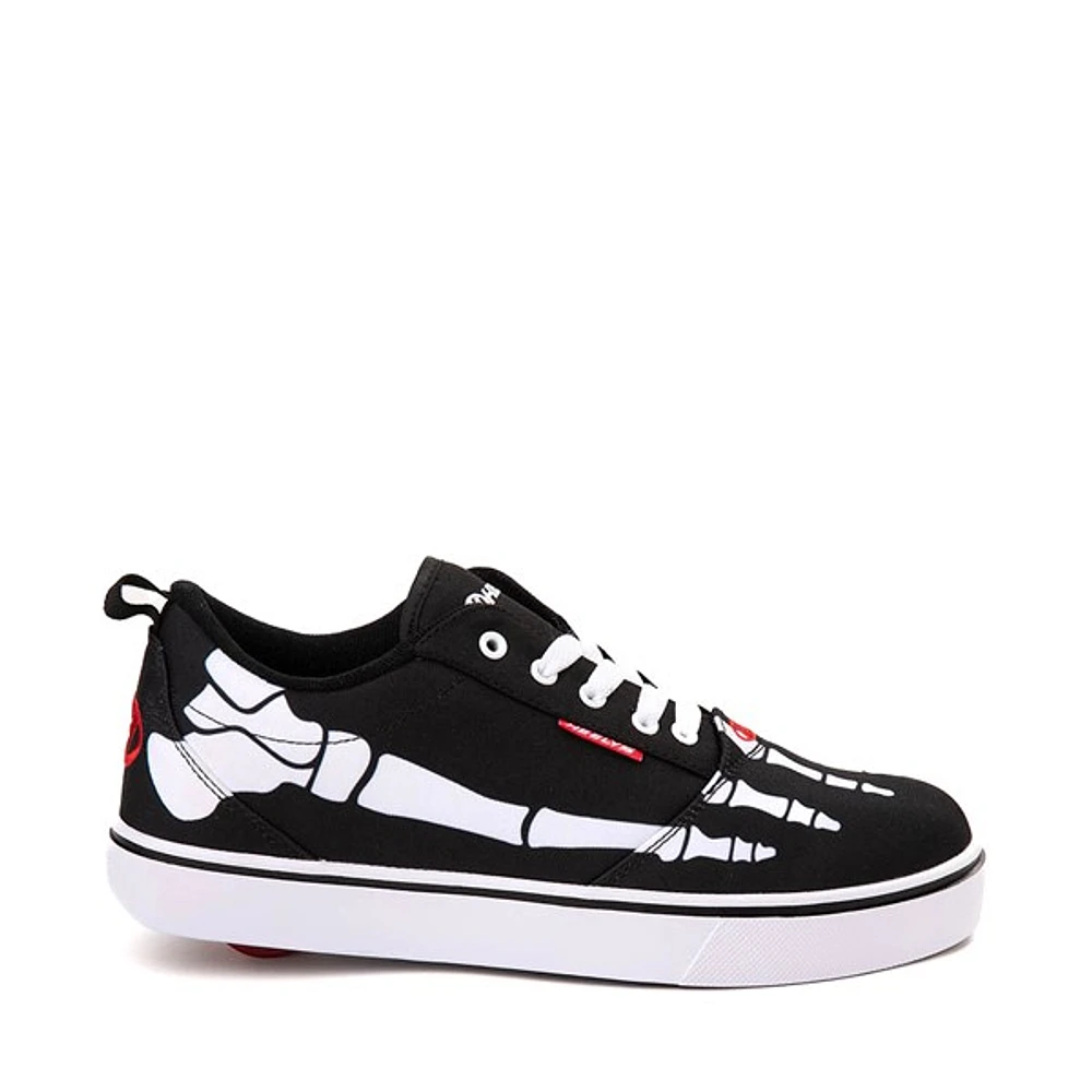 Chaussure de skate Heelys Pro 20 Skeleton pour hommes - Noire