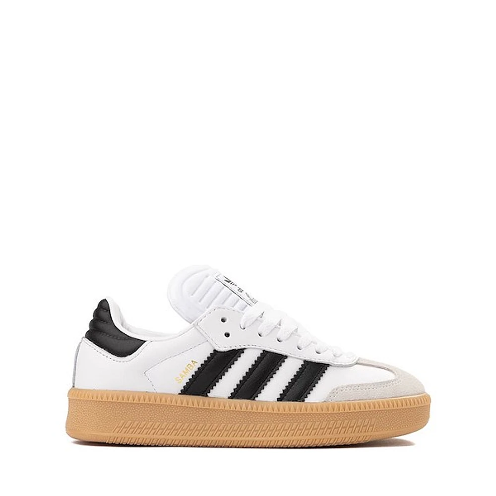 Chaussure athlétique adidas Samba XLG - Junior Blanche / Noire
