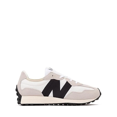 New Balance 327 Athletic Shoe - Big Kid Silver Birch