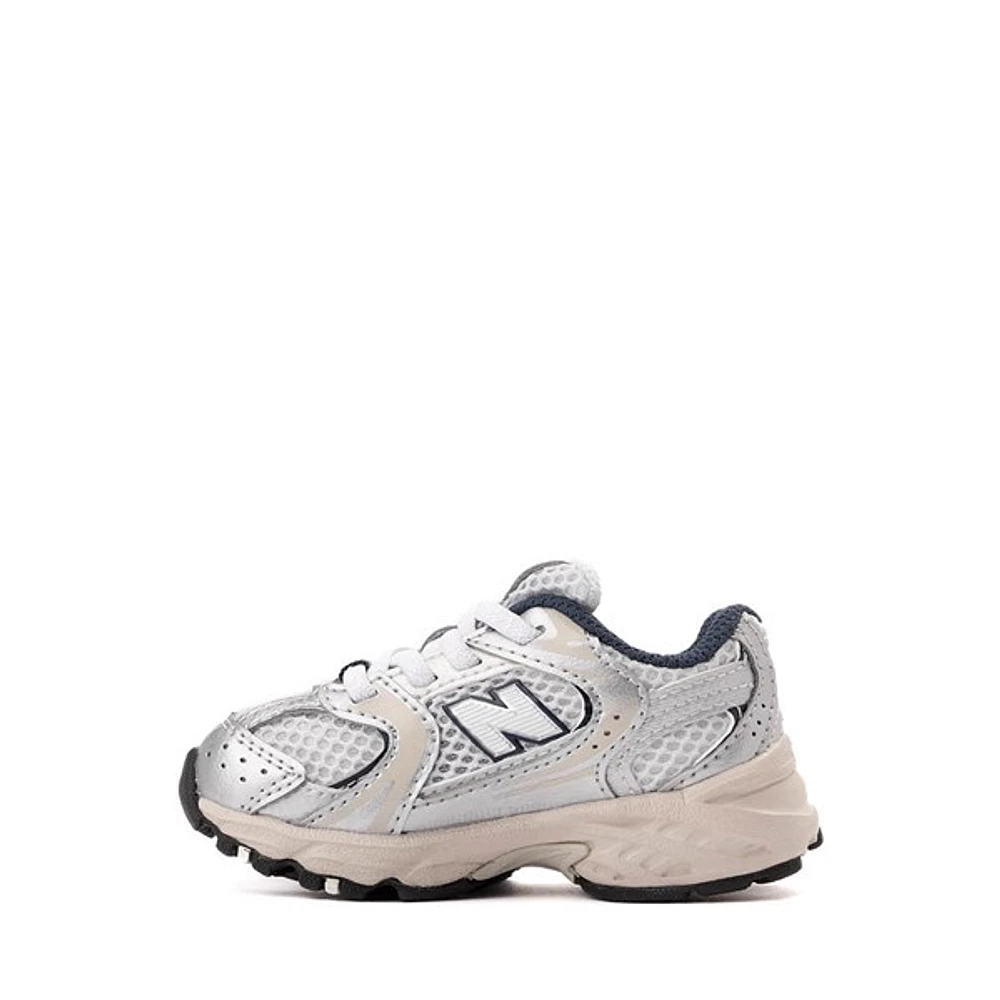 Chaussure athlétique New Balance 530 - Bébés / Tout-petits Grise Bleu marine NB