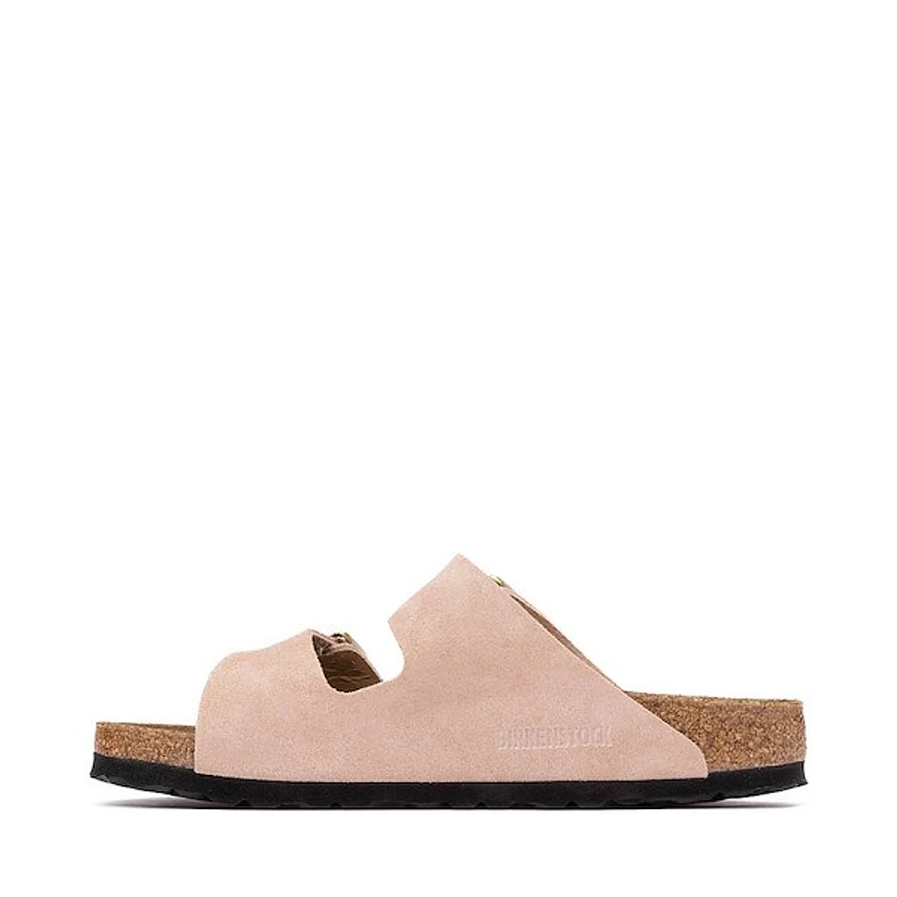 Womens Birkenstock Arizona Slide Sandal - Light Rose