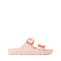 Womens Birkenstock Arizona Stealth Buckle EVA Slide Sandal - Light Rose